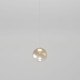 Подвесной светодиодный светильник Eurosvet Wonder 50234/1 Led янтарный