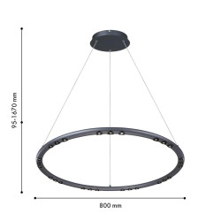 Подвесной светодиодный светильник Favourite Celler 4321-8P
