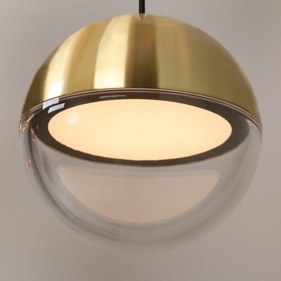 Подвесной светодиодный светильник Favourite Luna 4370-1P Подвесной светодиодный светильник Favourite Luna 4370-1P