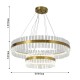 Подвесной светодиодный светильник Favourite Placerat 4012-12P Подвесной светодиодный светильник Favourite Placerat 4012-12P