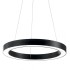 Подвесной светодиодный светильник Ideal Lux Oracle D50 Round Nero 222097