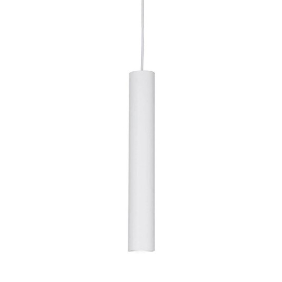 Подвесной светодиодный светильник Ideal Lux Tube D4 Bianco 211459 Подвесной светодиодный светильник Ideal Lux Tube D4 Bianco 211459