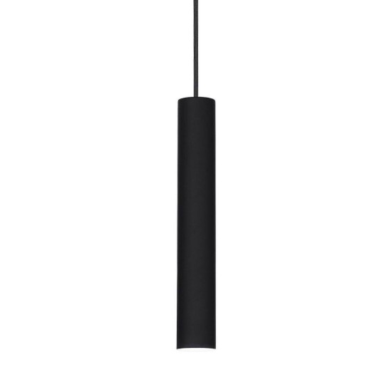 Подвесной светодиодный светильник Ideal Lux Tube D4 Nero 211466 Подвесной светодиодный светильник Ideal Lux Tube D4 Nero 211466