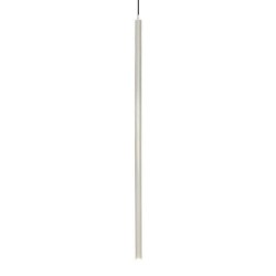 Подвесной светодиодный светильник Ideal Lux Ultrathin D100 Round Bianco 142906