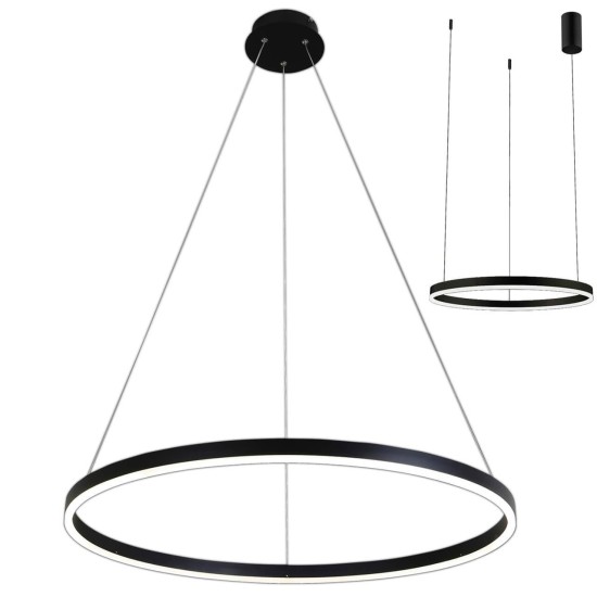 Подвесной светодиодный светильник Kink Light Тор 08213,19A(4000K) Подвесной светодиодный светильник Kink Light Тор 08213,19A(4000K)
