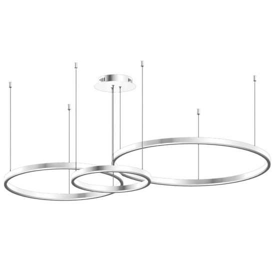 Подвесной светодиодный светильник Kink Light Тор 08223,01PA(4000K) Подвесной светодиодный светильник Kink Light Тор 08223,01PA(4000K)