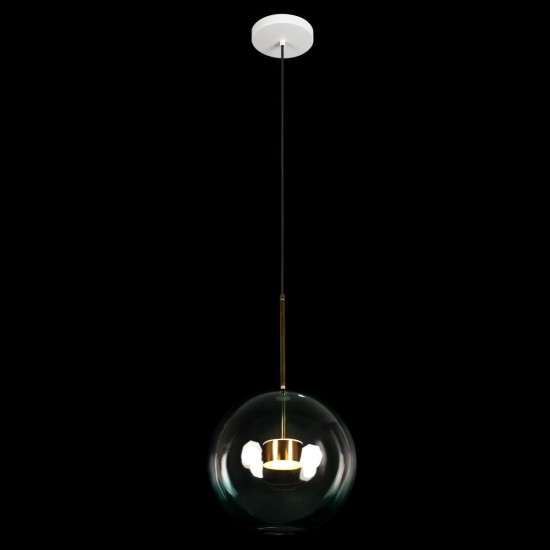 Подвесной светодиодный светильник Loft IT Bolle 2027-P1 Blue Подвесной светодиодный светильник Loft IT Bolle 2027-P1 Blue