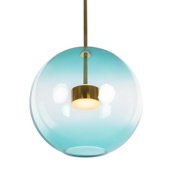 Подвесной светодиодный светильник Loft IT Bolle 2027-P1 Blue Подвесной светодиодный светильник Loft IT Bolle 2027-P1 Blue