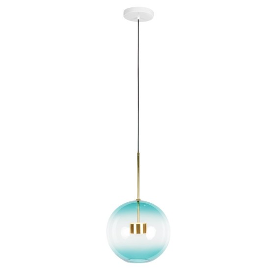 Подвесной светодиодный светильник Loft IT Bolle 2027-P1 Blue Подвесной светодиодный светильник Loft IT Bolle 2027-P1 Blue