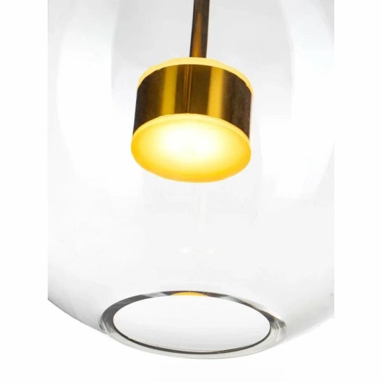 Подвесной светодиодный светильник Loft IT Bolle 2027-P1 Подвесной светодиодный светильник Loft IT Bolle 2027-P1