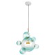 Подвесной светодиодный светильник Loft IT Bolle 2027-P6 Blue Подвесной светодиодный светильник Loft IT Bolle 2027-P6 Blue