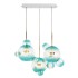 Подвесной светодиодный светильник Loft IT Bolle 2027-S3 Blue