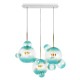 Подвесной светодиодный светильник Loft IT Bolle 2027-S3 Blue Подвесной светодиодный светильник Loft IT Bolle 2027-S3 Blue