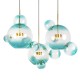 Подвесной светодиодный светильник Loft IT Bolle 2027-S3 Blue Подвесной светодиодный светильник Loft IT Bolle 2027-S3 Blue