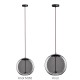 Подвесной светодиодный светильник Loft IT Knot 8134-B mini Подвесной светодиодный светильник Loft IT Knot 8134-B mini