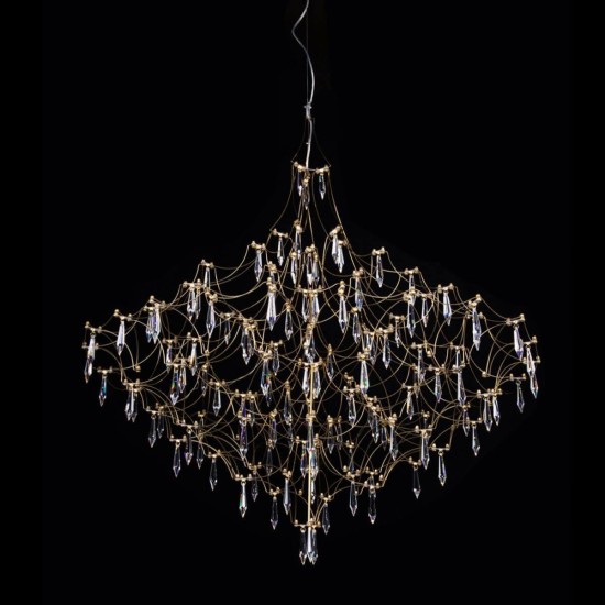Подвесной светодиодный светильник Loft IT Mira 10259/1000 Gold Asfour Подвесной светодиодный светильник Loft IT Mira 10259/1000 Gold Asfour