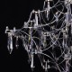 Подвесной светодиодный светильник Loft IT Mira 10259/1000 Silver Asfour Подвесной светодиодный светильник Loft IT Mira 10259/1000 Silver Asfour