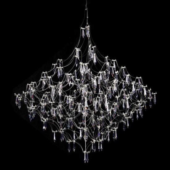 Подвесной светодиодный светильник Loft IT Mira 10259/1200 Silver Asfour Подвесной светодиодный светильник Loft IT Mira 10259/1200 Silver Asfour