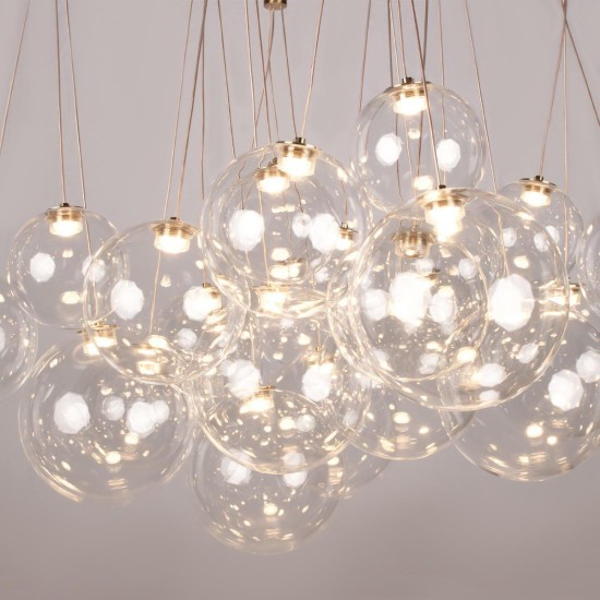 Подвесной светодиодный светильник Loft IT Pop it 10270/S15 