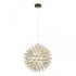 Подвесной светодиодный светильник Loft IT Raimond 9027-61 Gold