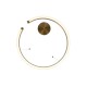 Подвесной светодиодный светильник Loft IT Ring 10013M Подвесной светодиодный светильник Loft IT Ring 10013M