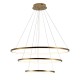 Подвесной светодиодный светильник Loft IT Ring 10015/3 Подвесной светодиодный светильник Loft IT Ring 10015/3