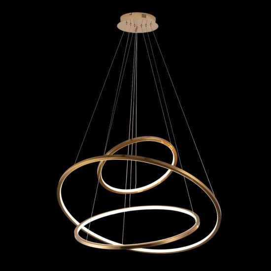 Подвесной светодиодный светильник Loft IT Ring 10015/3 Подвесной светодиодный светильник Loft IT Ring 10015/3