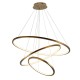Подвесной светодиодный светильник Loft IT Ring 10015/3 Подвесной светодиодный светильник Loft IT Ring 10015/3
