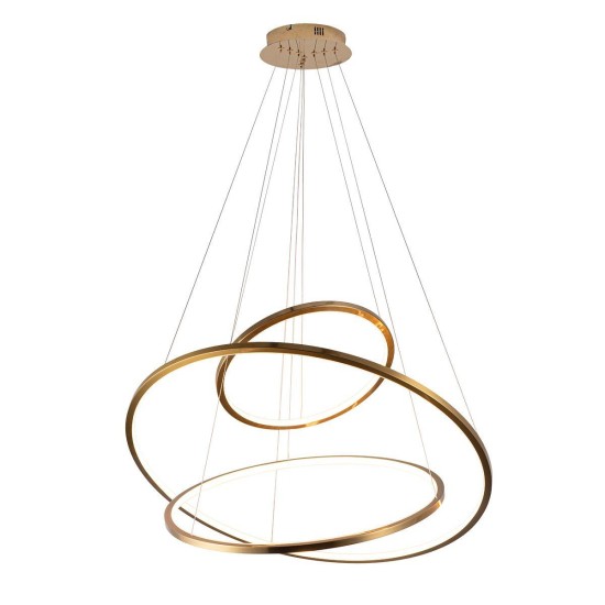 Подвесной светодиодный светильник Loft IT Ring 10015/3 Подвесной светодиодный светильник Loft IT Ring 10015/3