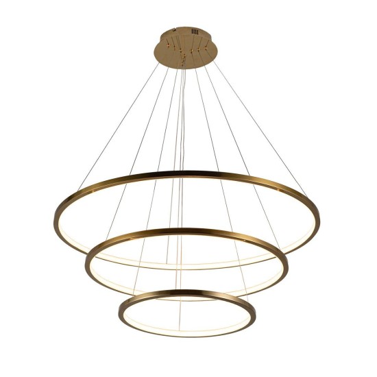 Подвесной светодиодный светильник Loft IT Ring 10015/3 Подвесной светодиодный светильник Loft IT Ring 10015/3