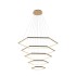 Подвесной светодиодный светильник Loft IT Ring 10016/5