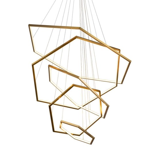Подвесной светодиодный светильник Loft IT Ring 10016/5 Подвесной светодиодный светильник Loft IT Ring 10016/5