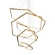 Подвесной светодиодный светильник Loft IT Ring 10016/5 Подвесной светодиодный светильник Loft IT Ring 10016/5
