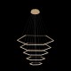 Подвесной светодиодный светильник Loft IT Ring 10016/5 Подвесной светодиодный светильник Loft IT Ring 10016/5