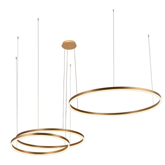 Подвесной светодиодный светильник Loft IT Ring 10017/3L Подвесной светодиодный светильник Loft IT Ring 10017/3L