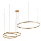 Подвесной светодиодный светильник Loft IT Ring 10017/3L Подвесной светодиодный светильник Loft IT Ring 10017/3L