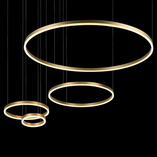 Подвесной светодиодный светильник Loft IT Ring 10017/4L Подвесной светодиодный светильник Loft IT Ring 10017/4L