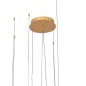 Подвесной светодиодный светильник Loft IT Ring 10017/4L Подвесной светодиодный светильник Loft IT Ring 10017/4L