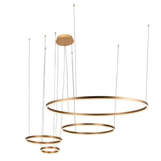 Подвесной светодиодный светильник Loft IT Ring 10017/4M Подвесной светодиодный светильник Loft IT Ring 10017/4M