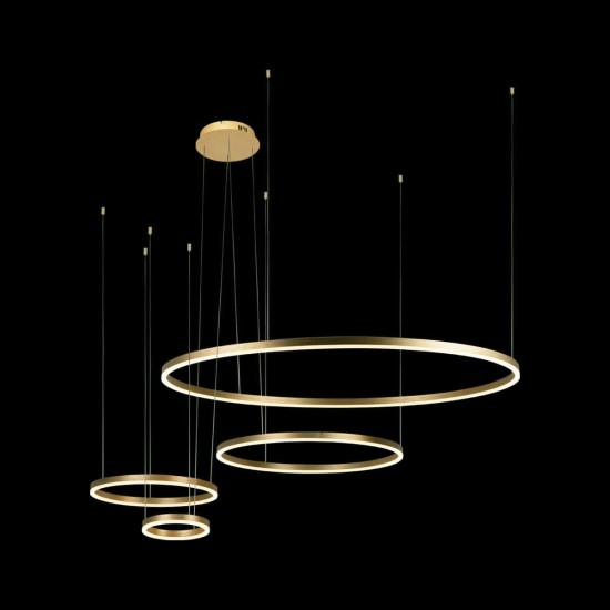 Подвесной светодиодный светильник Loft IT Ring 10017/4M Подвесной светодиодный светильник Loft IT Ring 10017/4M