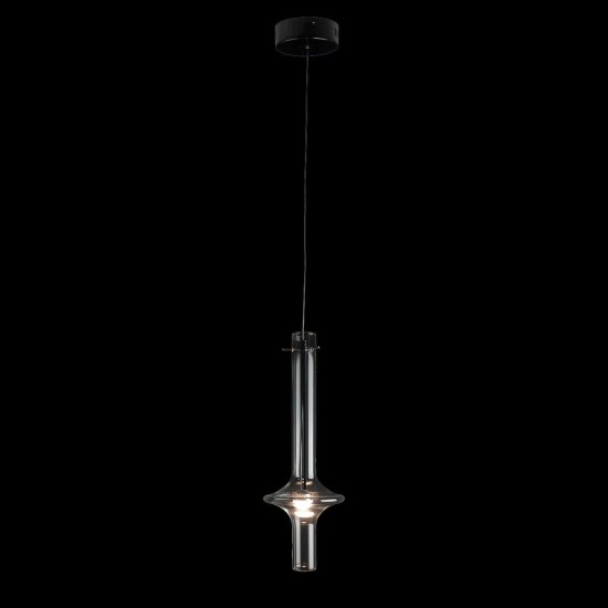 Подвесной светодиодный светильник Loft IT Tube 10061BK Подвесной светодиодный светильник Loft IT Tube 10061BK