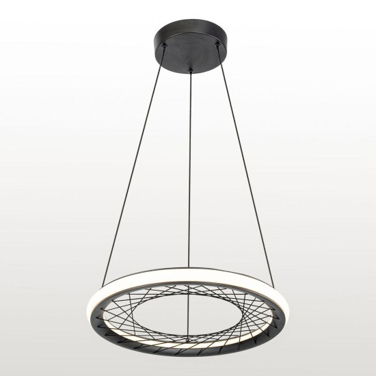 Подвесной светодиодный светильник Lussole Macon LSP-7305 Подвесной светодиодный светильник Lussole Macon LSP-7305