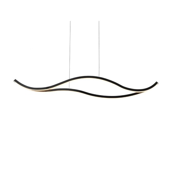 Подвесной светодиодный светильник Newport 15205/S black glossy М0068942