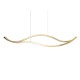 Подвесной светодиодный светильник Newport 15205/S champagne gold М0068939