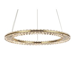 Подвесной светодиодный светильник Newport 8240 8241/600 gold new М0066845