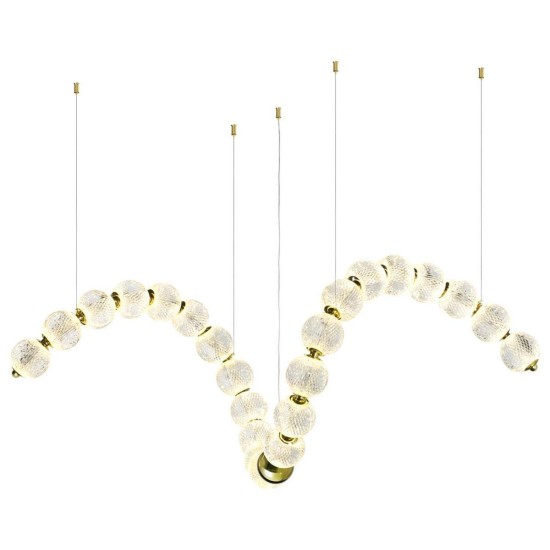Подвесной светодиодный светильник Odeon Light Crystal 5008/92L Подвесной светодиодный светильник Odeon Light Crystal 5008/92L