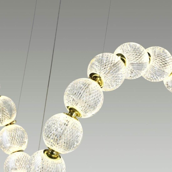Подвесной светодиодный светильник Odeon Light Crystal 5008/92L Подвесной светодиодный светильник Odeon Light Crystal 5008/92L