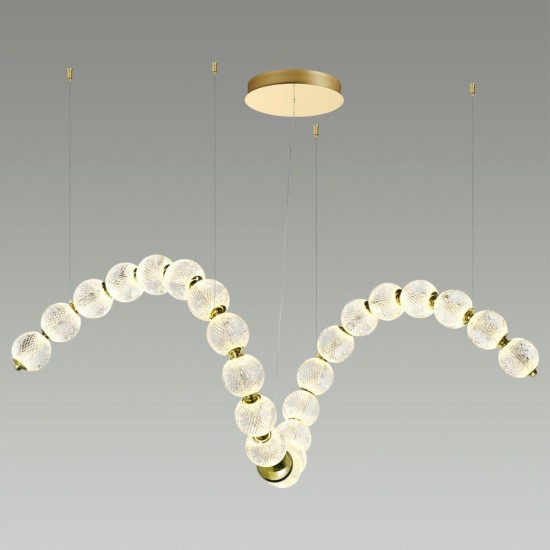 Подвесной светодиодный светильник Odeon Light Crystal 5008/92L Подвесной светодиодный светильник Odeon Light Crystal 5008/92L