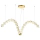 Подвесной светодиодный светильник Odeon Light Crystal 5008/92L Подвесной светодиодный светильник Odeon Light Crystal 5008/92L