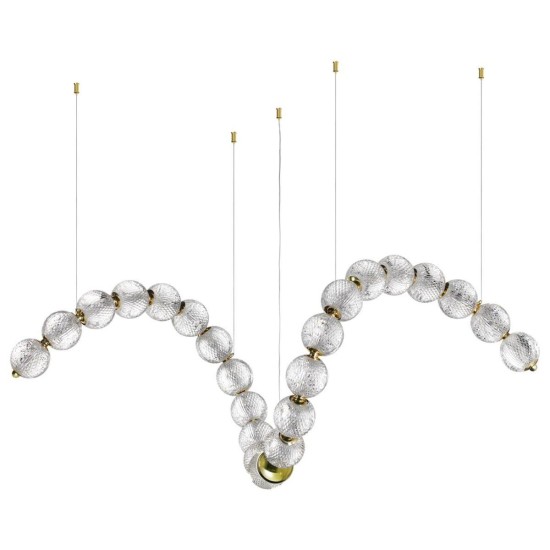 Подвесной светодиодный светильник Odeon Light Crystal 5008/92L Подвесной светодиодный светильник Odeon Light Crystal 5008/92L